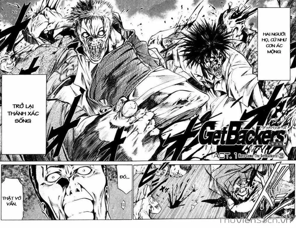 Truyện Tranh Người Thu Hồi - Get Backers trang 8