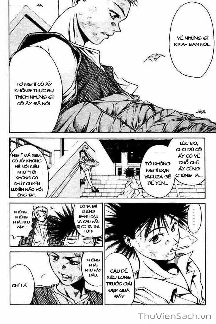 Truyện Tranh Người Thu Hồi - Get Backers trang 8