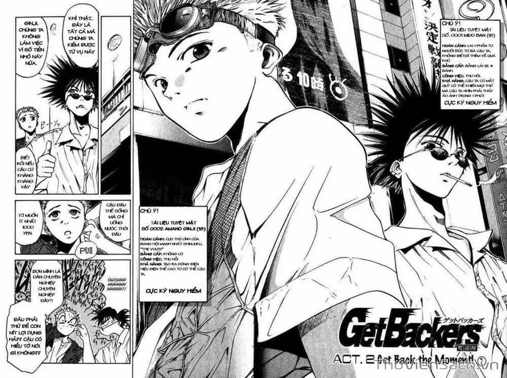 Truyện Tranh Người Thu Hồi - Get Backers trang 8