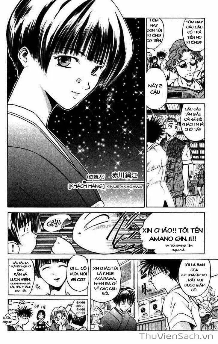 Truyện Tranh Người Thu Hồi - Get Backers trang 8