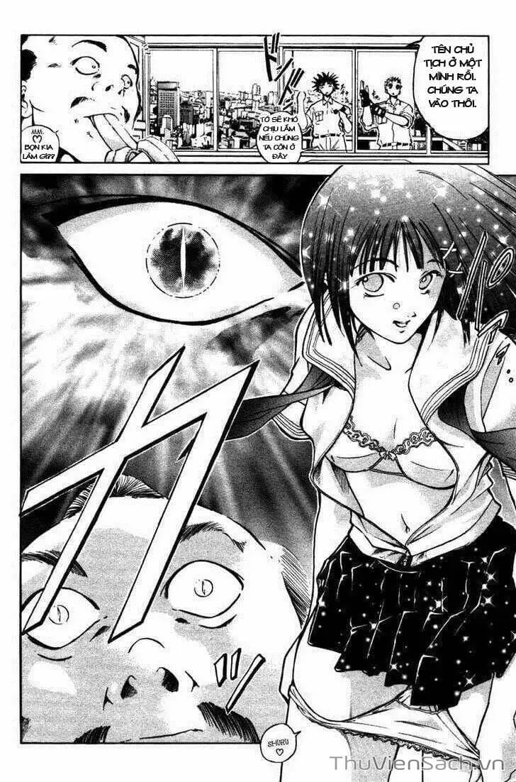 Truyện Tranh Người Thu Hồi - Get Backers trang 8