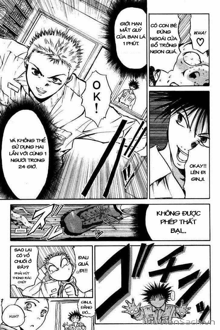 Truyện Tranh Người Thu Hồi - Get Backers trang 8