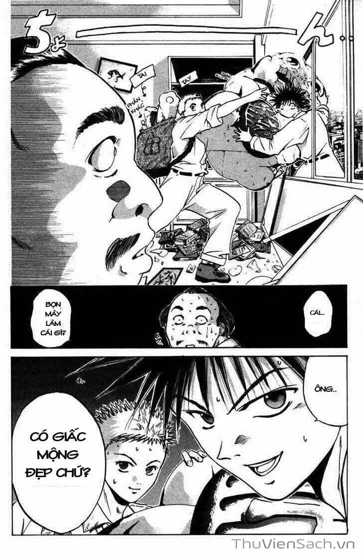 Truyện Tranh Người Thu Hồi - Get Backers trang 8