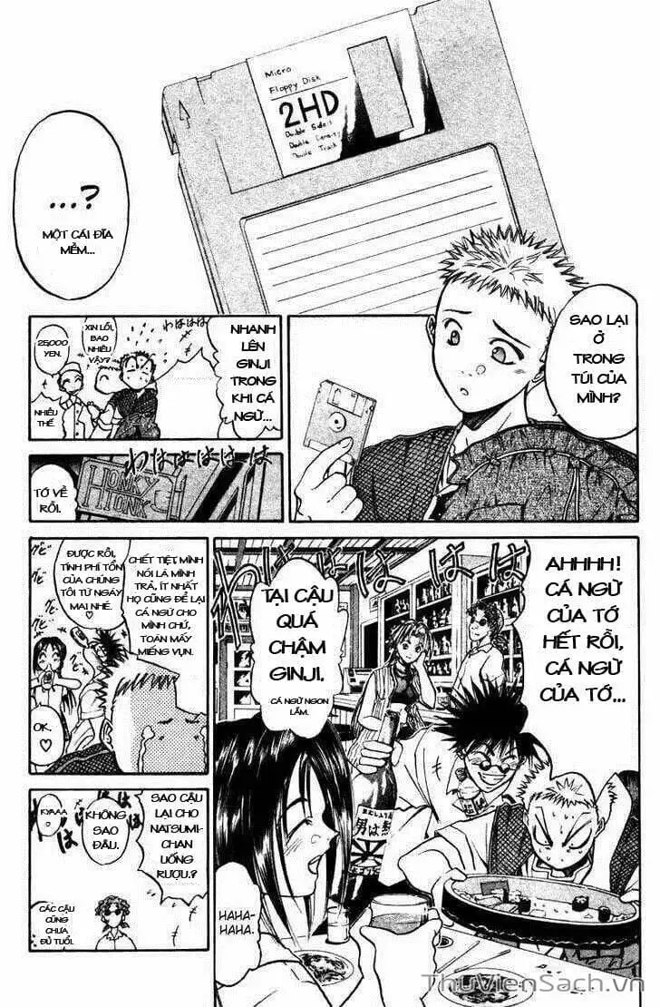 Truyện Tranh Người Thu Hồi - Get Backers trang 8