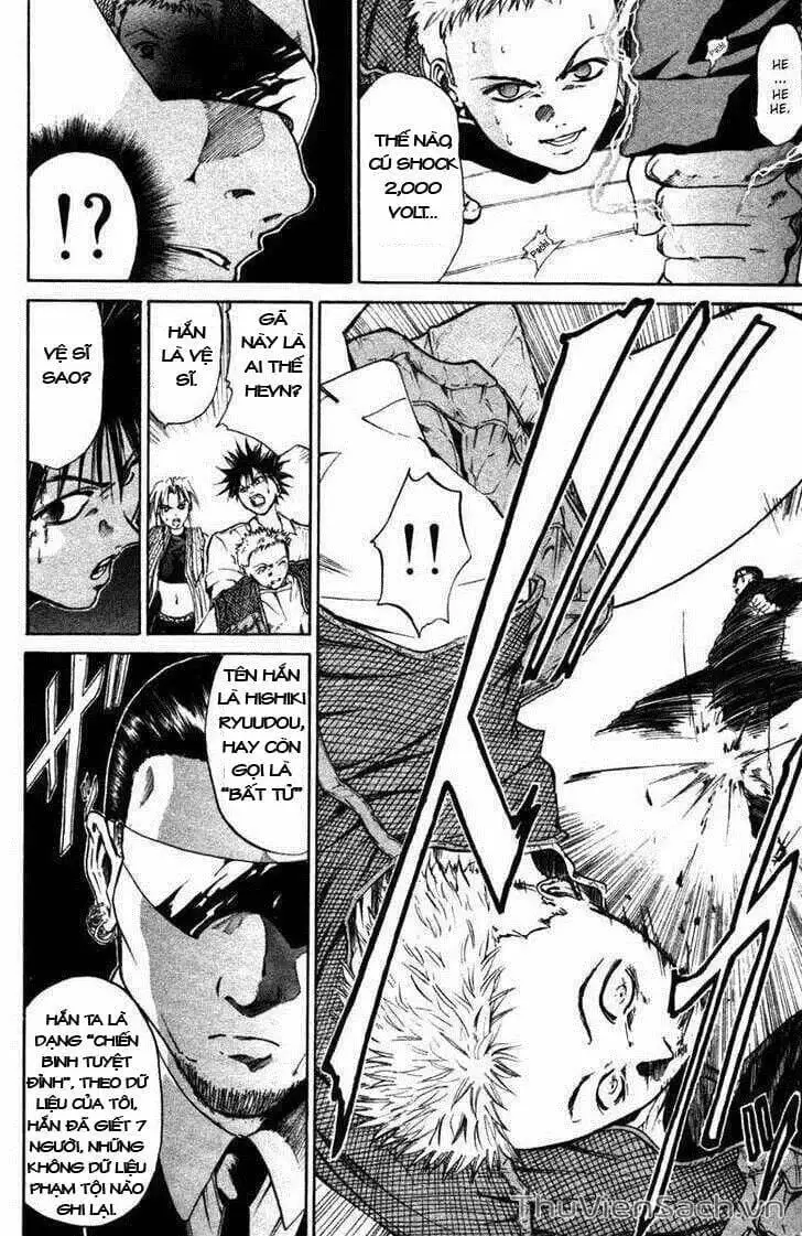 Truyện Tranh Người Thu Hồi - Get Backers trang 8