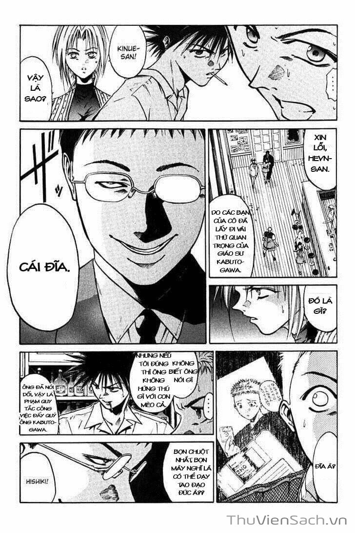 Truyện Tranh Người Thu Hồi - Get Backers trang 8