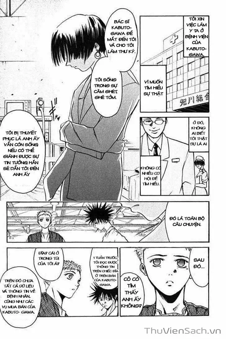 Truyện Tranh Người Thu Hồi - Get Backers trang 8