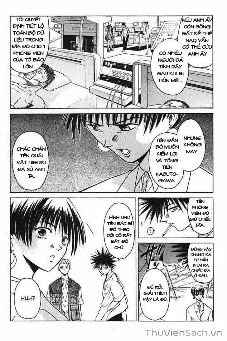 Truyện Tranh Người Thu Hồi - Get Backers trang 8