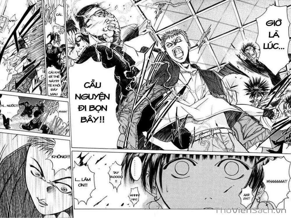 Truyện Tranh Người Thu Hồi - Get Backers trang 8