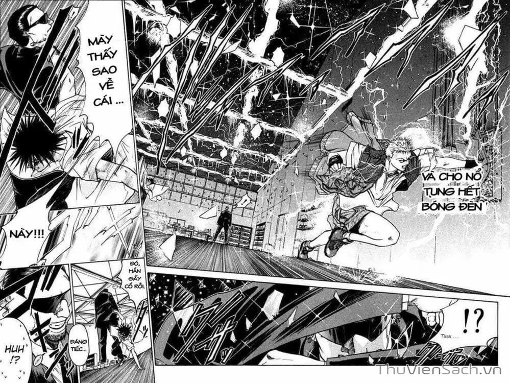 Truyện Tranh Người Thu Hồi - Get Backers trang 8