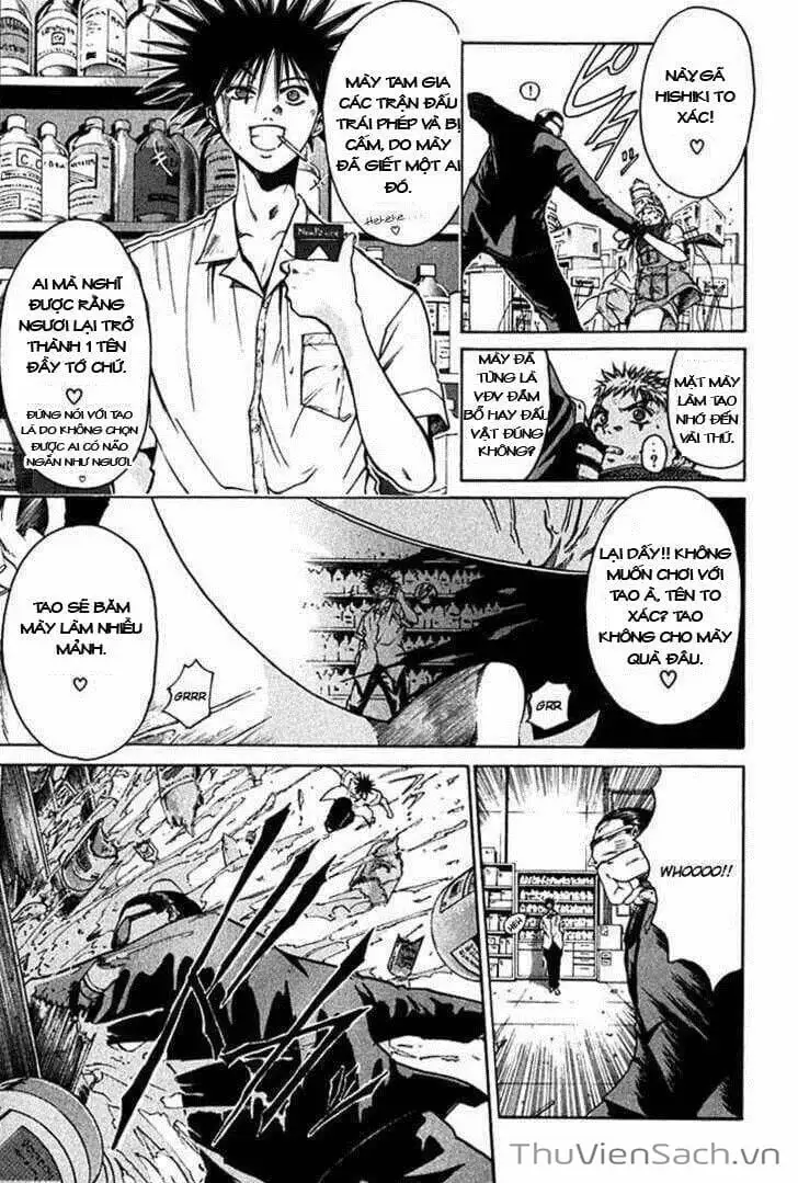 Truyện Tranh Người Thu Hồi - Get Backers trang 8