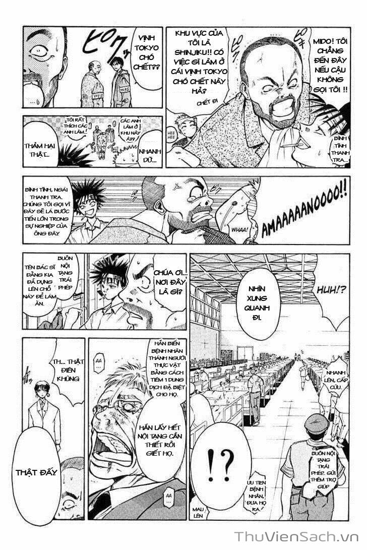 Truyện Tranh Người Thu Hồi - Get Backers trang 8