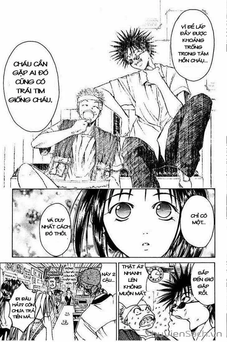 Truyện Tranh Người Thu Hồi - Get Backers trang 8