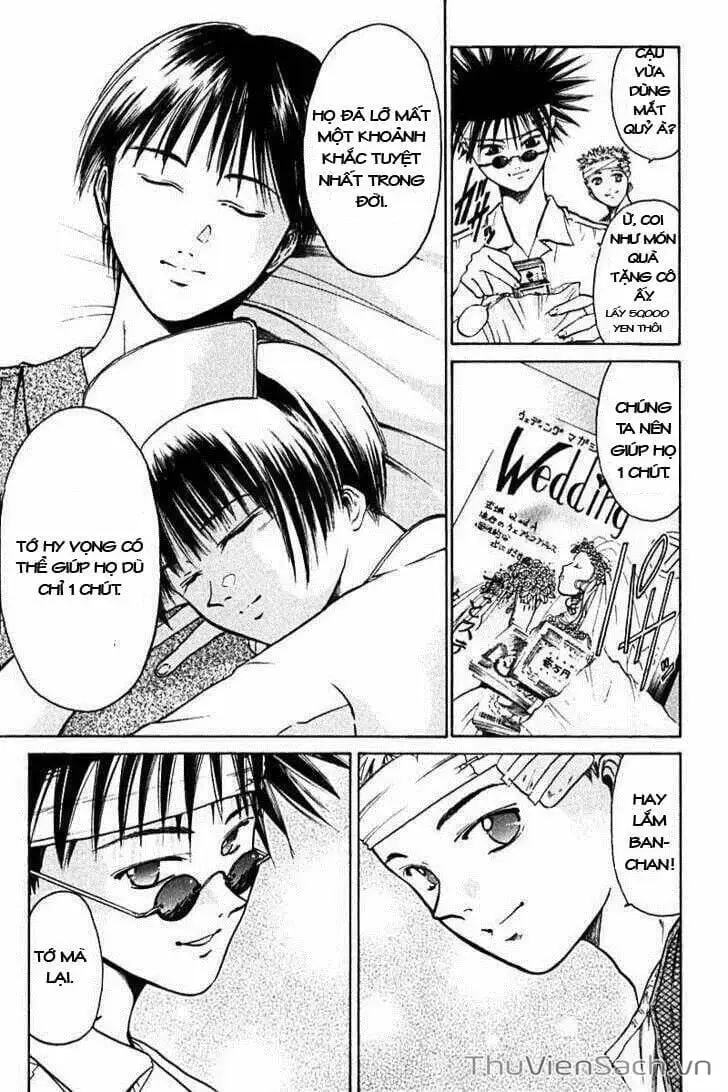 Truyện Tranh Người Thu Hồi - Get Backers trang 8