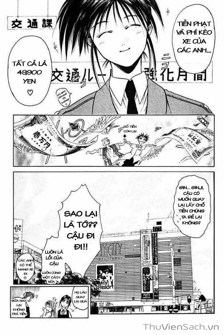 Truyện Tranh Người Thu Hồi - Get Backers trang 8