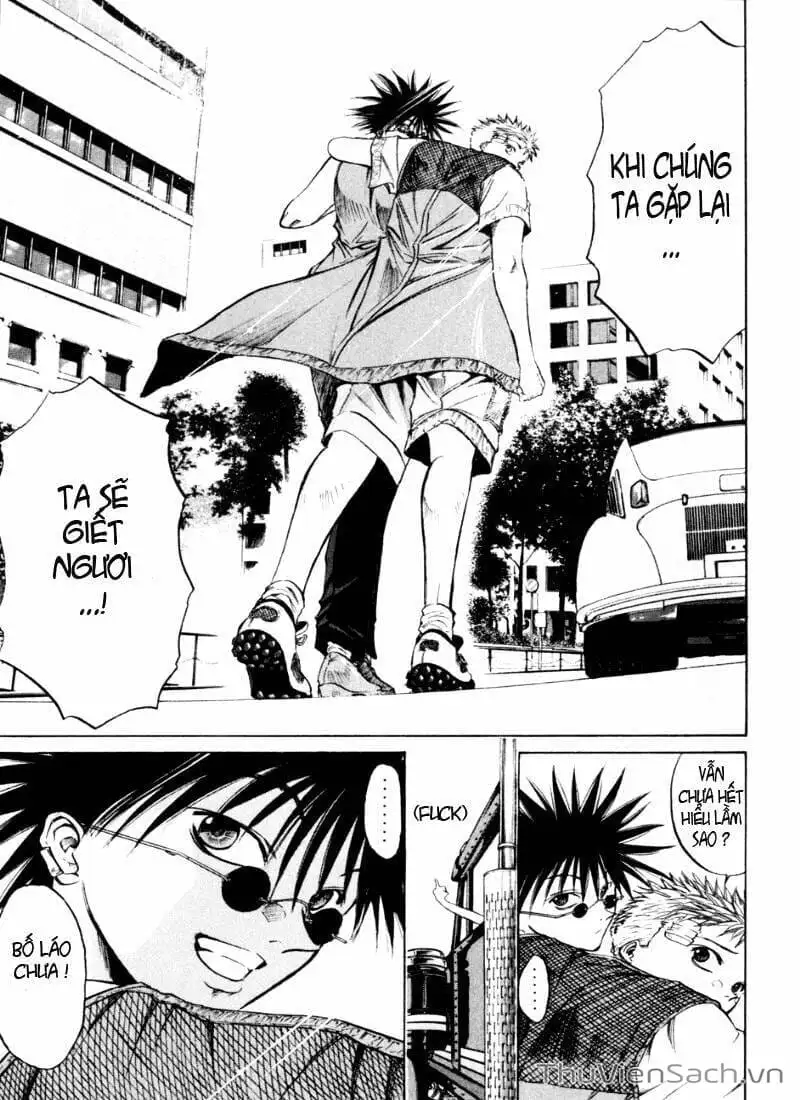 Truyện Tranh Người Thu Hồi - Get Backers trang 8