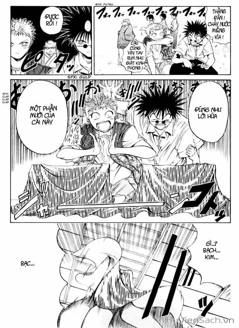 Truyện Tranh Người Thu Hồi - Get Backers trang 8