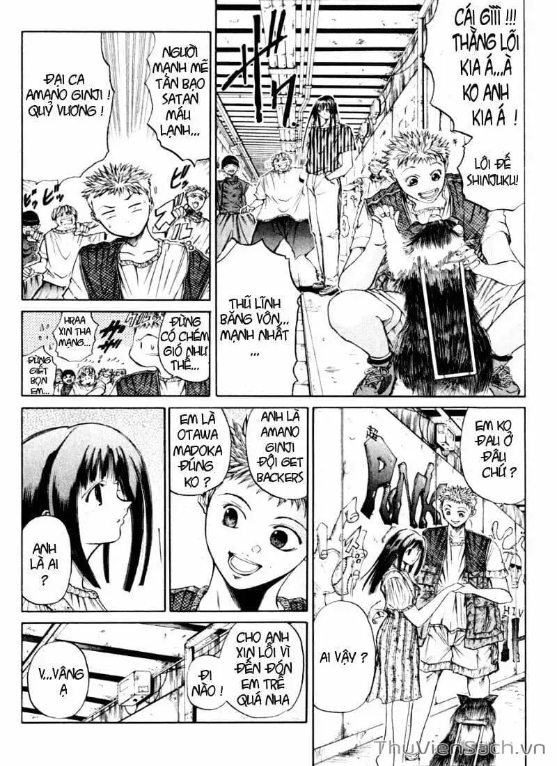 Truyện Tranh Người Thu Hồi - Get Backers trang 8