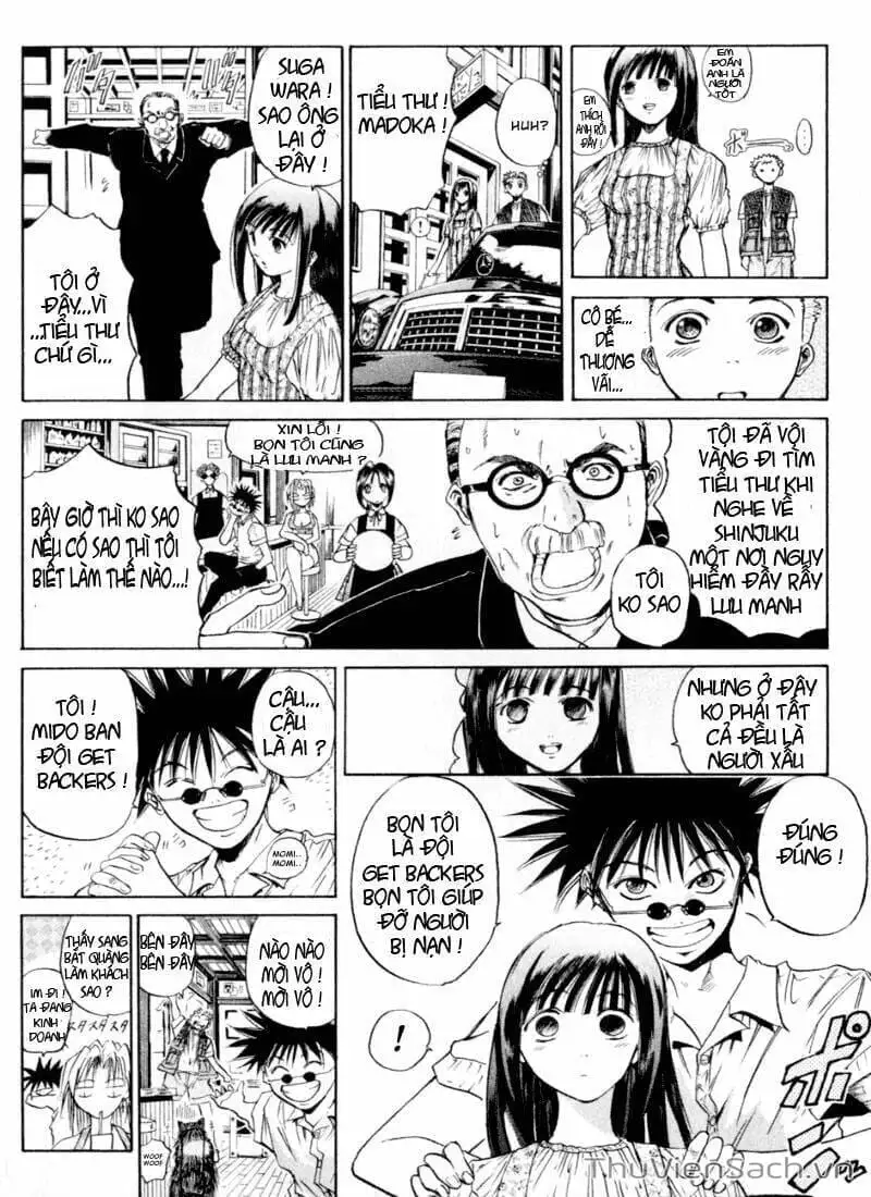 Truyện Tranh Người Thu Hồi - Get Backers trang 8