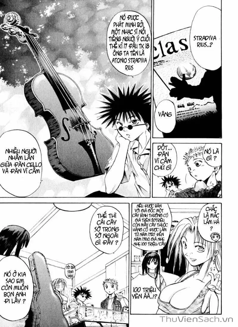 Truyện Tranh Người Thu Hồi - Get Backers trang 8