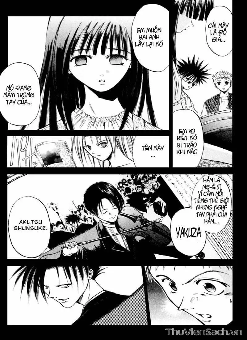 Truyện Tranh Người Thu Hồi - Get Backers trang 8