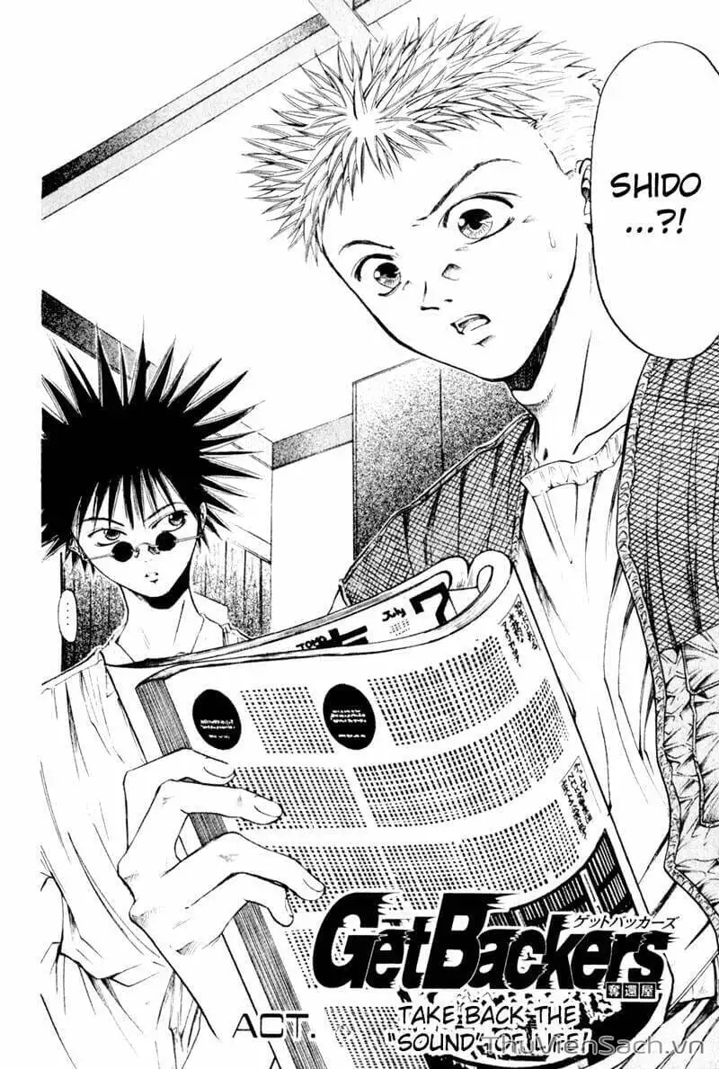 Truyện Tranh Người Thu Hồi - Get Backers trang 8