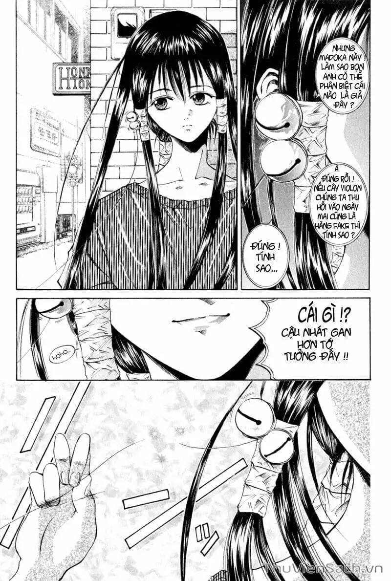 Truyện Tranh Người Thu Hồi - Get Backers trang 8