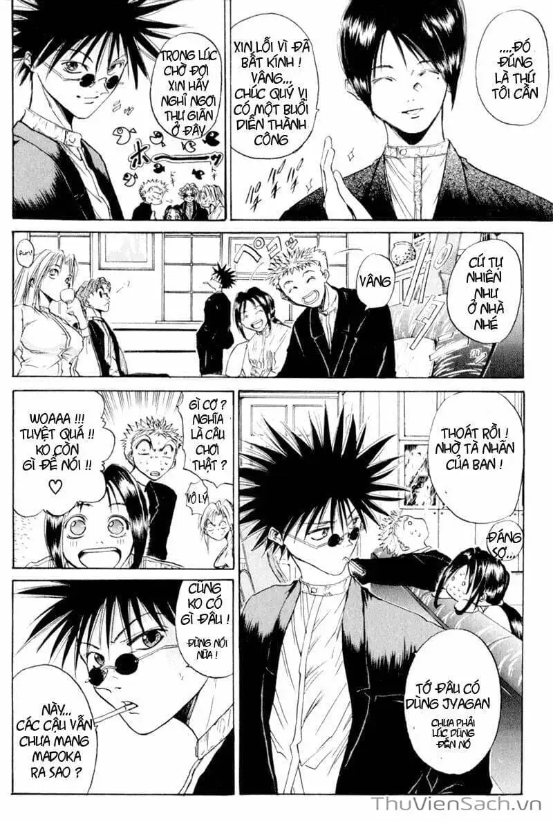 Truyện Tranh Người Thu Hồi - Get Backers trang 8