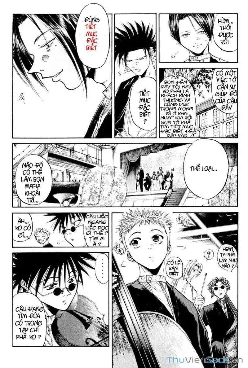 Truyện Tranh Người Thu Hồi - Get Backers trang 8