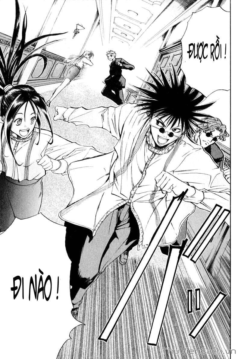 Truyện Tranh Người Thu Hồi - Get Backers trang 8