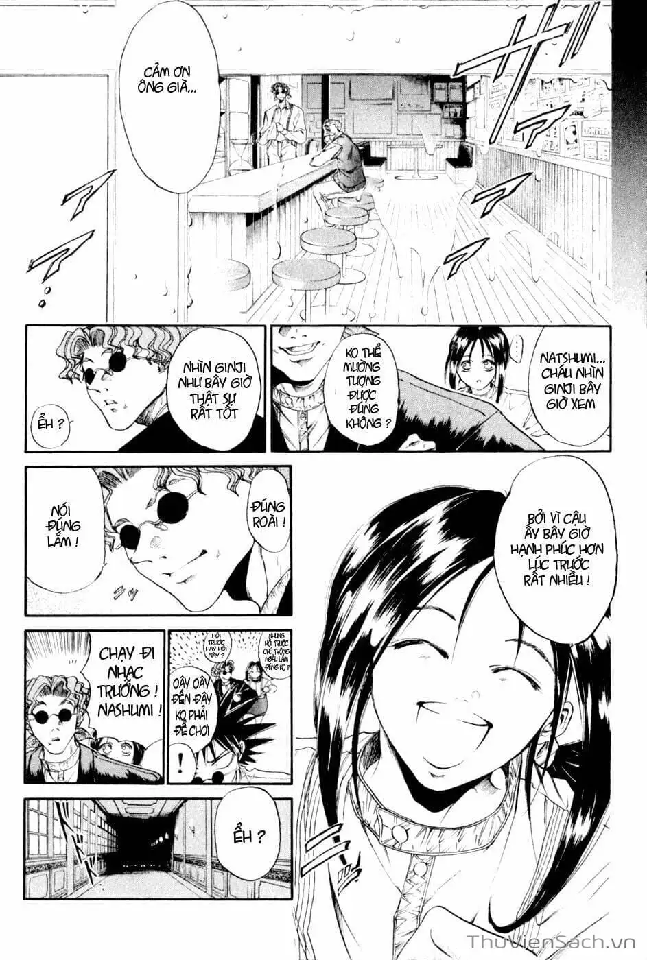 Truyện Tranh Người Thu Hồi - Get Backers trang 8