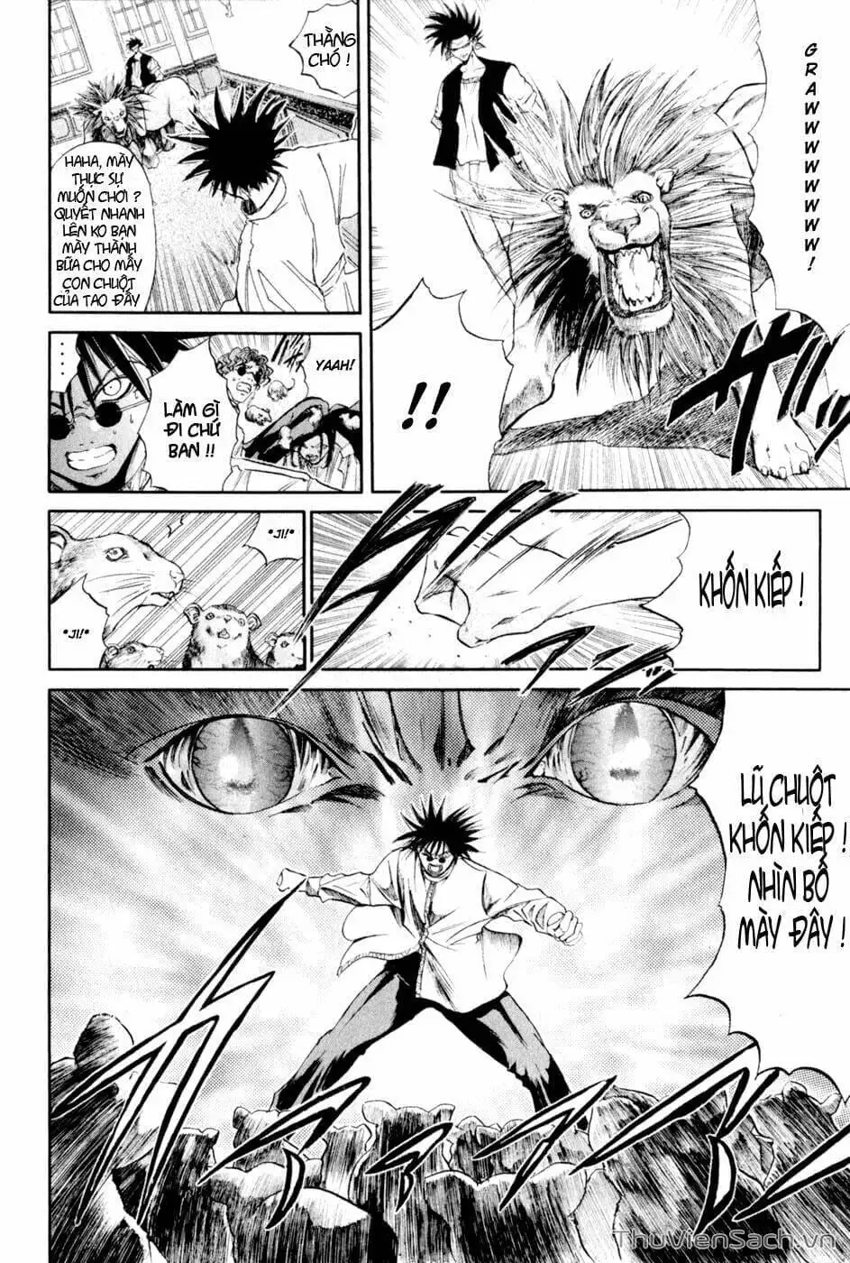 Truyện Tranh Người Thu Hồi - Get Backers trang 8