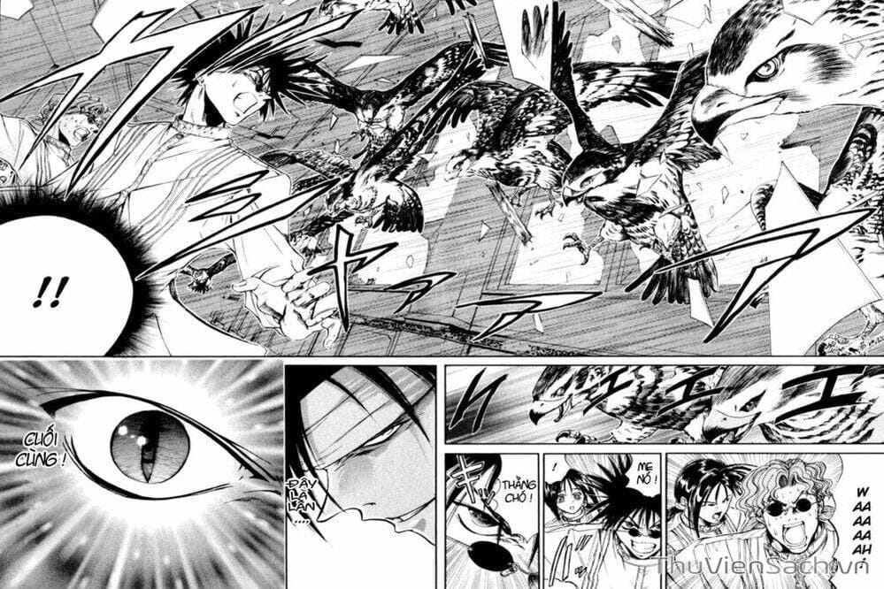 Truyện Tranh Người Thu Hồi - Get Backers trang 8