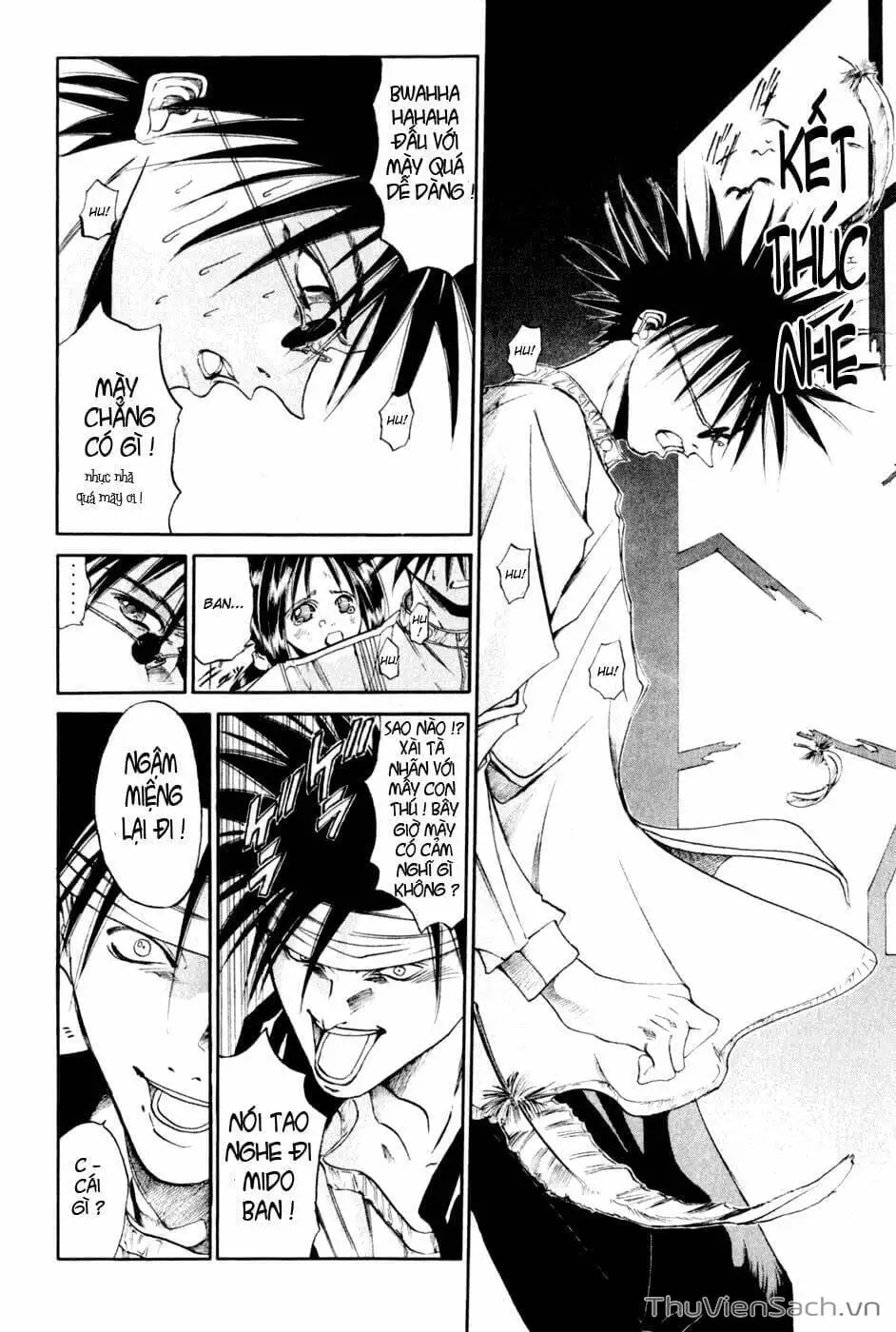 Truyện Tranh Người Thu Hồi - Get Backers trang 8