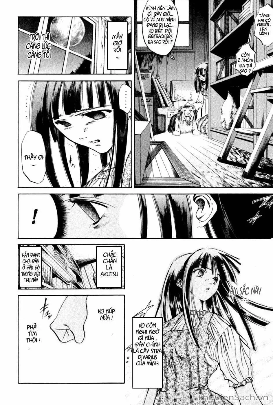 Truyện Tranh Người Thu Hồi - Get Backers trang 8