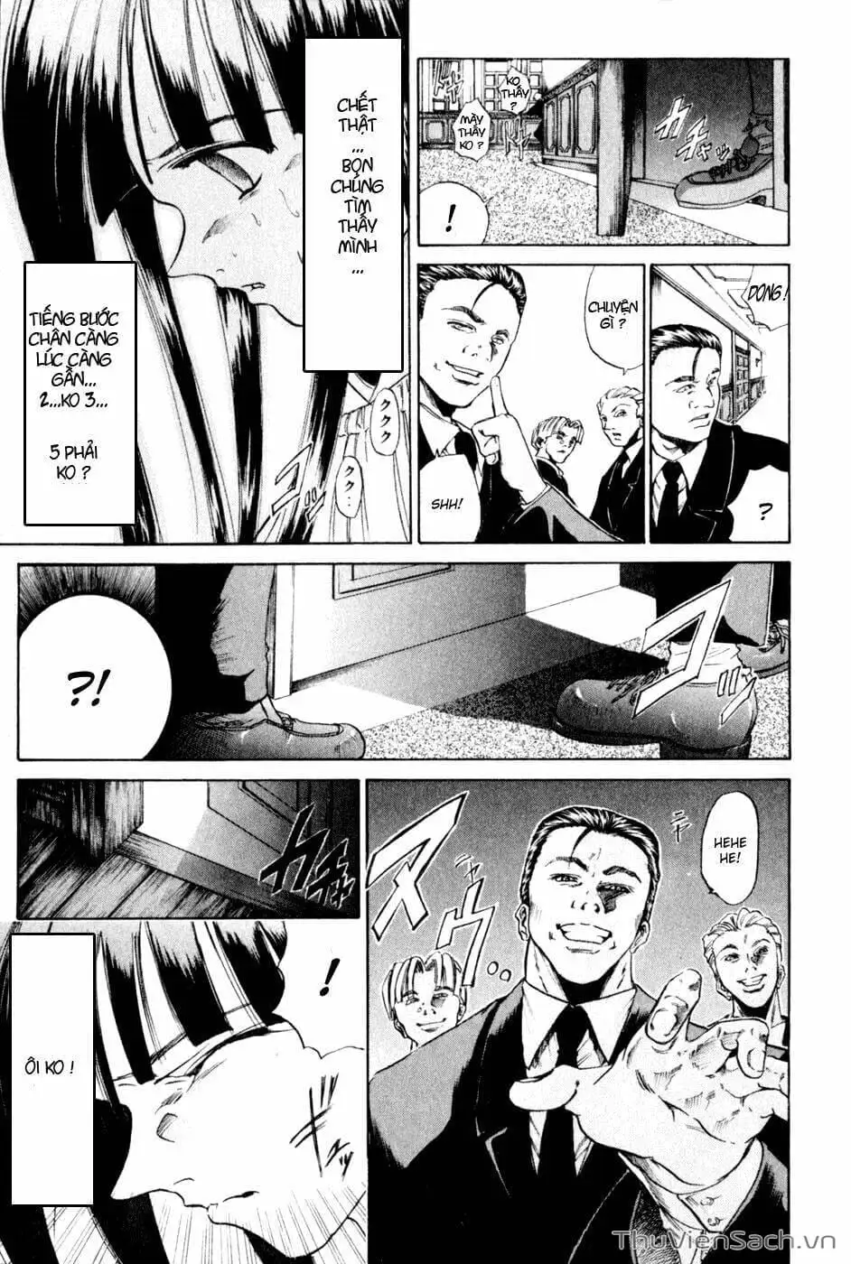 Truyện Tranh Người Thu Hồi - Get Backers trang 8