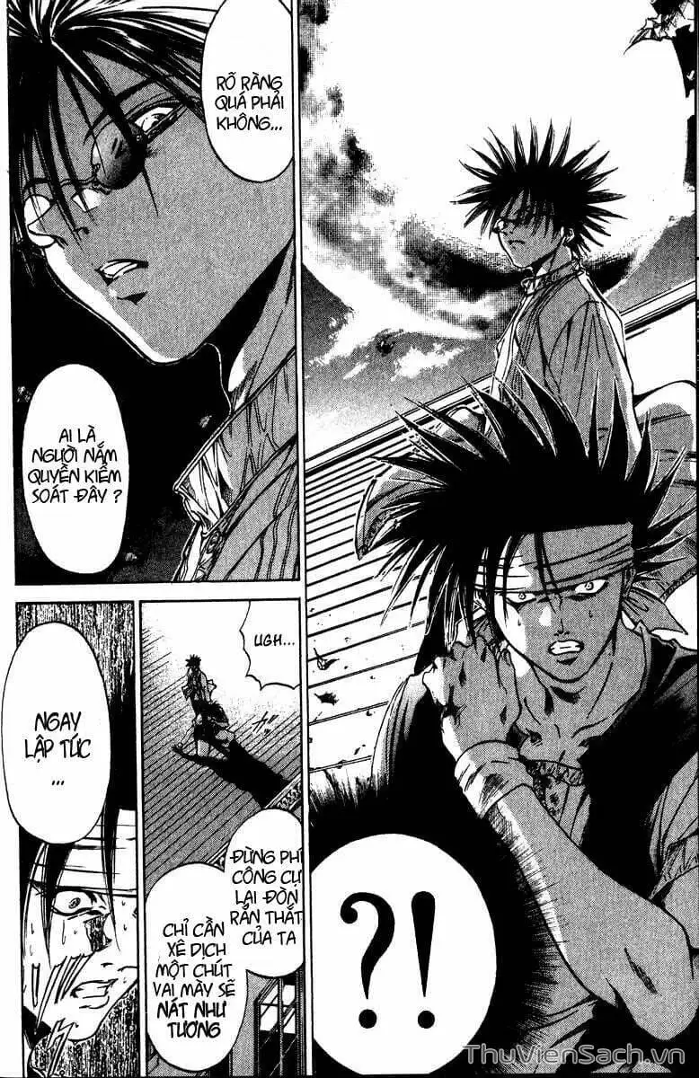 Truyện Tranh Người Thu Hồi - Get Backers trang 8