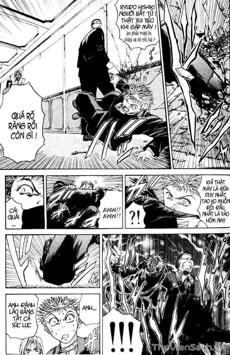 Truyện Tranh Người Thu Hồi - Get Backers trang 8