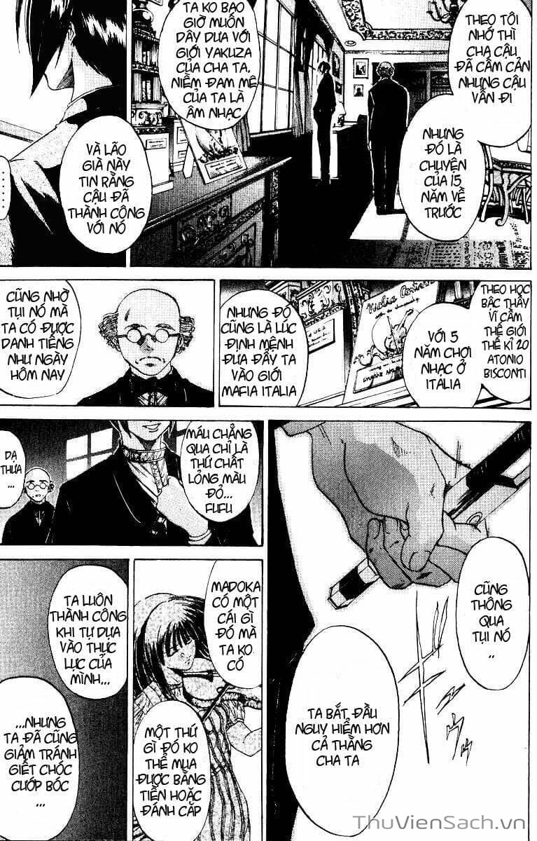 Truyện Tranh Người Thu Hồi - Get Backers trang 8