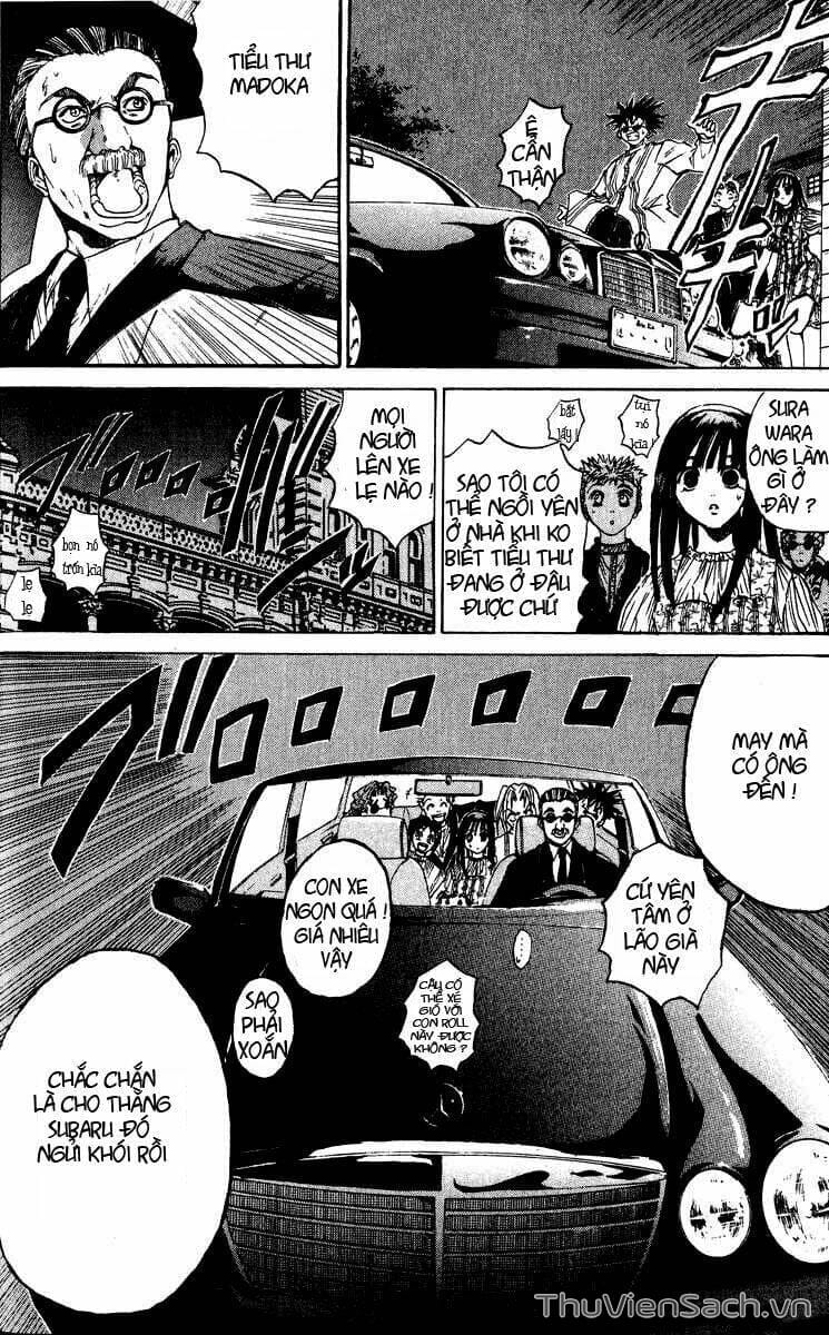 Truyện Tranh Người Thu Hồi - Get Backers trang 8