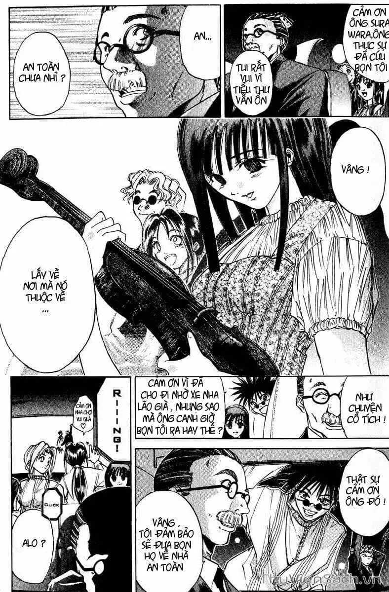 Truyện Tranh Người Thu Hồi - Get Backers trang 8