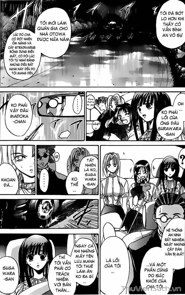 Truyện Tranh Người Thu Hồi - Get Backers trang 8