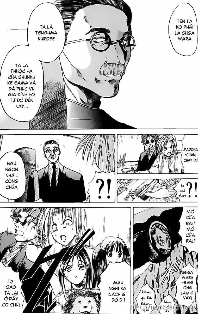 Truyện Tranh Người Thu Hồi - Get Backers trang 8