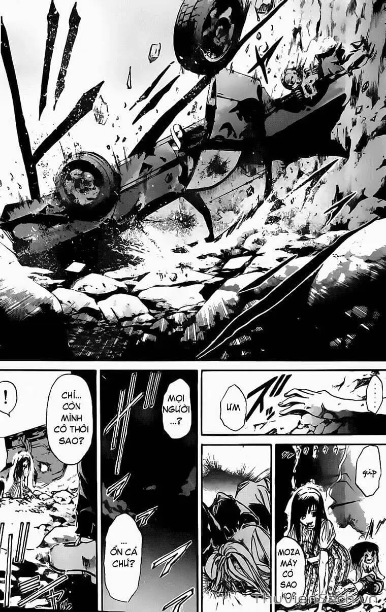 Truyện Tranh Người Thu Hồi - Get Backers trang 8