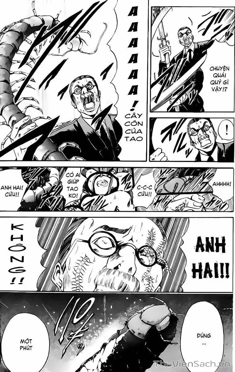Truyện Tranh Người Thu Hồi - Get Backers trang 8