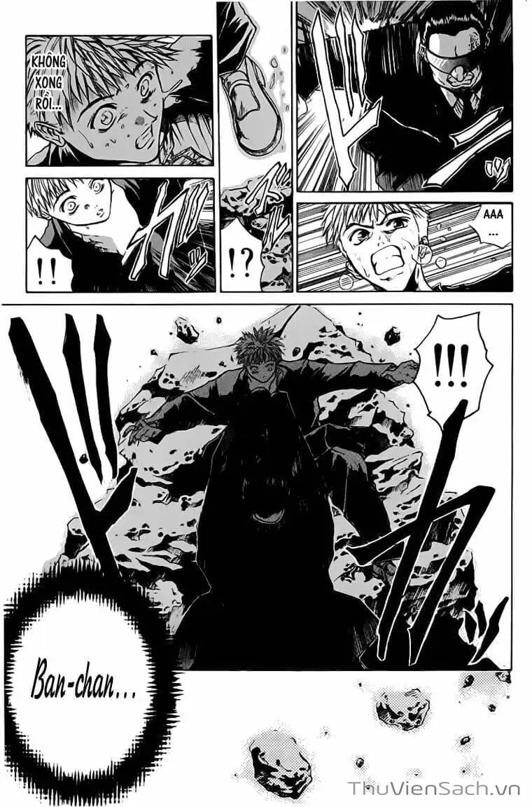 Truyện Tranh Người Thu Hồi - Get Backers trang 8