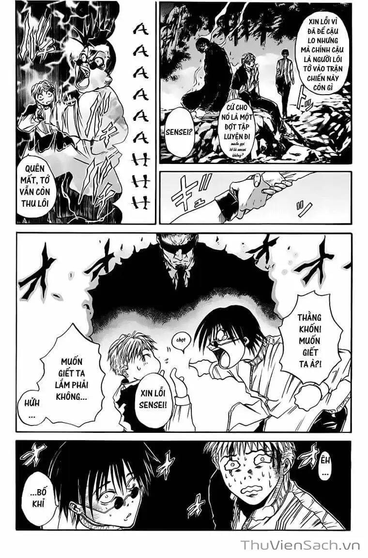 Truyện Tranh Người Thu Hồi - Get Backers trang 8