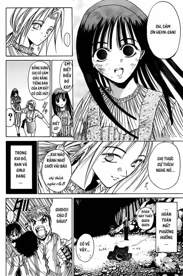 Truyện Tranh Người Thu Hồi - Get Backers trang 8