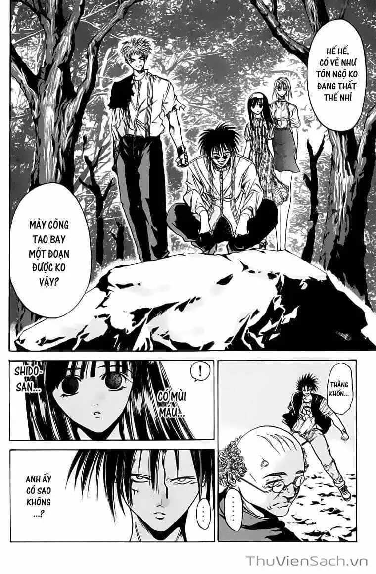 Truyện Tranh Người Thu Hồi - Get Backers trang 8