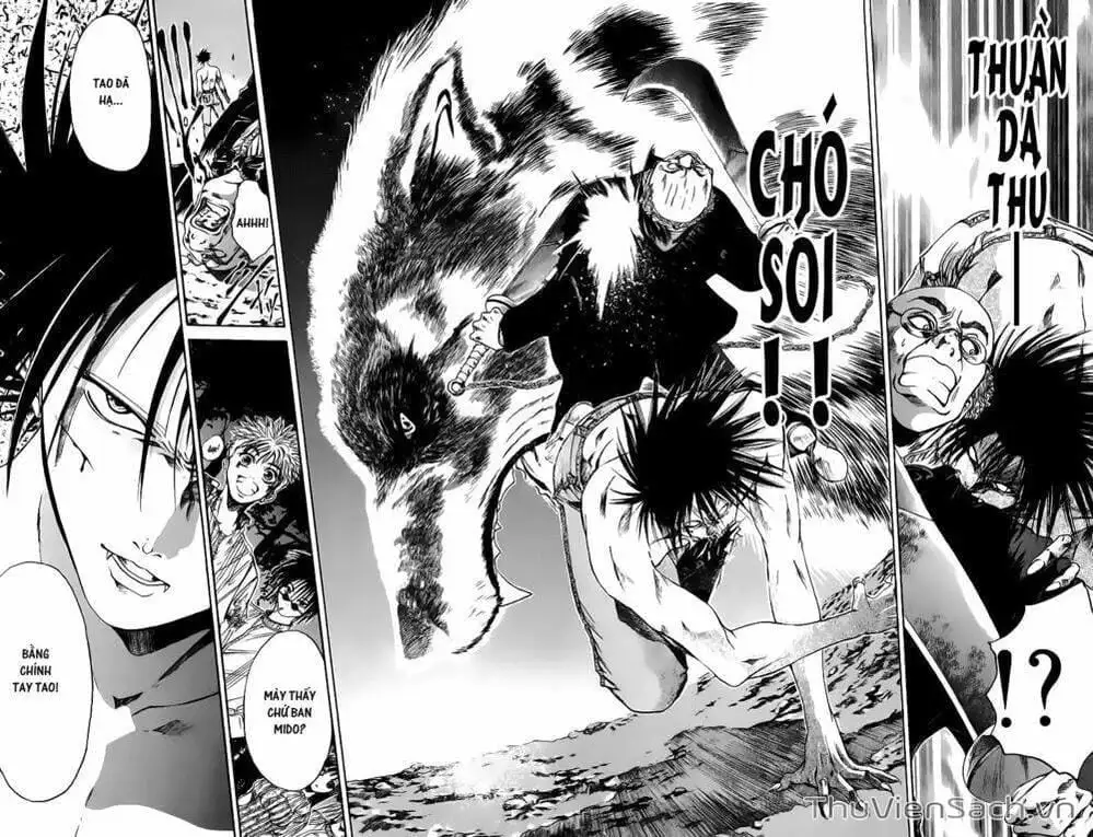 Truyện Tranh Người Thu Hồi - Get Backers trang 8